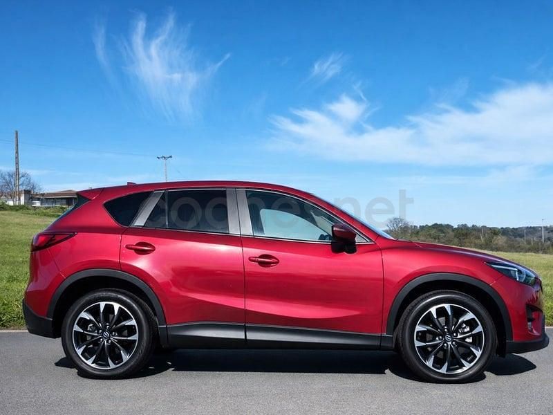 Usado Mazda CX-5 Edition 150 CV (110 kW) 2016 Rojo SUV
