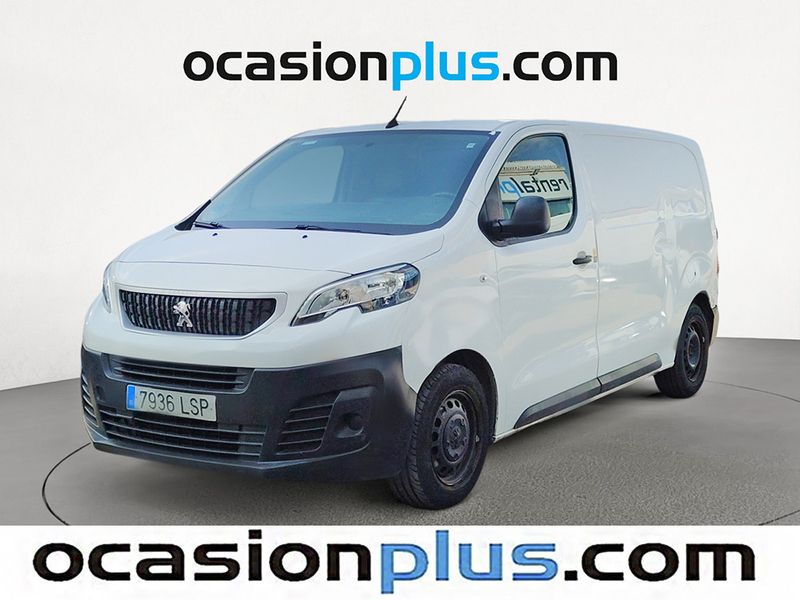 Blanco Usado 2021 Peugeot Expert S Van | 15.355 € (Super precio) - Imagen 1/4