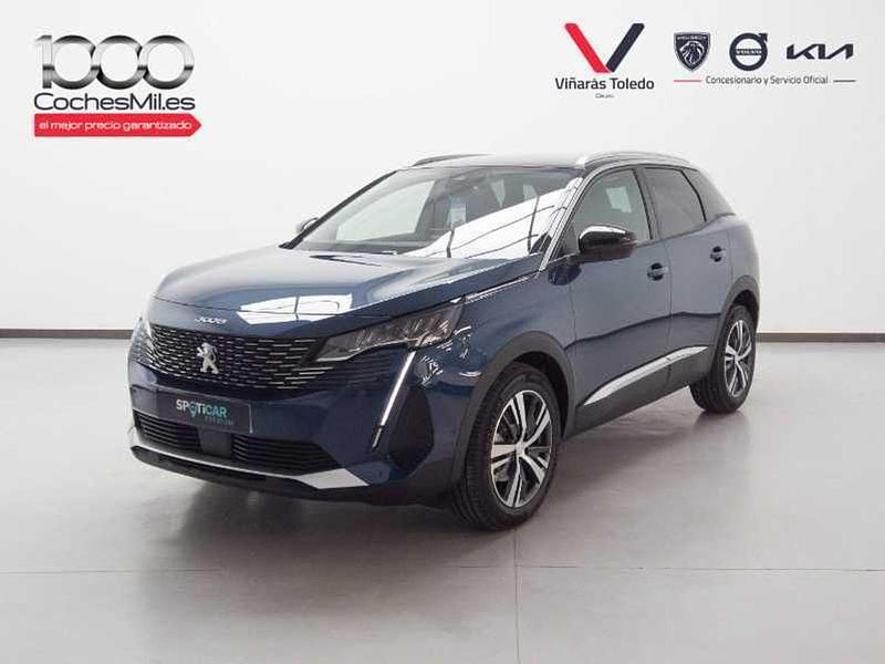 Azul Usado 2024 Peugeot 3008 Allure SUV | 28.490 € (Caro) - Imagen 1/4