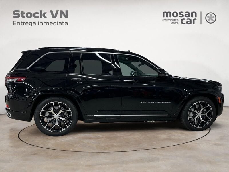 Usado Jeep Grand Cherokee Summit 381 CV (280 kW) 2024 Negro SUV