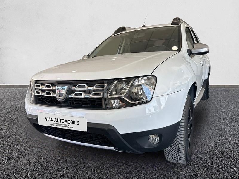 Blanco Usado 2016 Dacia Duster Lauréate SUV | 10.490 € (Precio justo) - Imagen 1/4