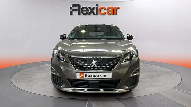 Usado Peugeot 5008 Allure 131 CV (96 kW) 2017 Gris Monovolumen