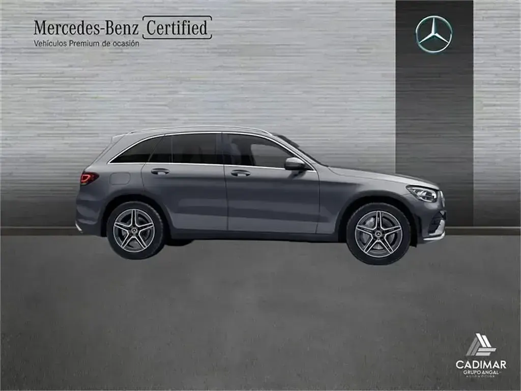 Usado Mercedes GLC200 163 CV (119 kW) 2022 Gris SUV