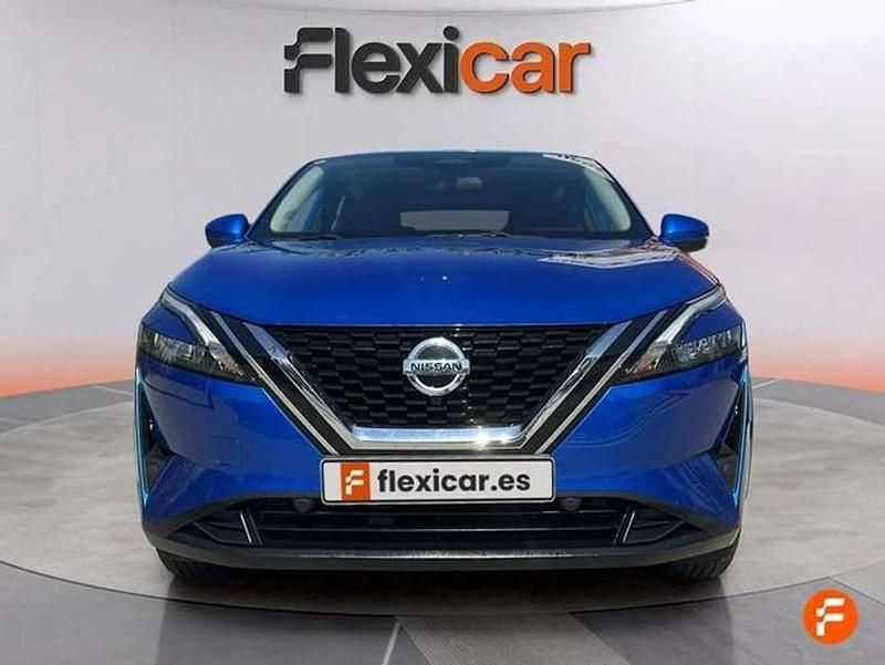 Usado Nissan Qashqai Visia 140 CV (102 kW) 2022 Azul SUV