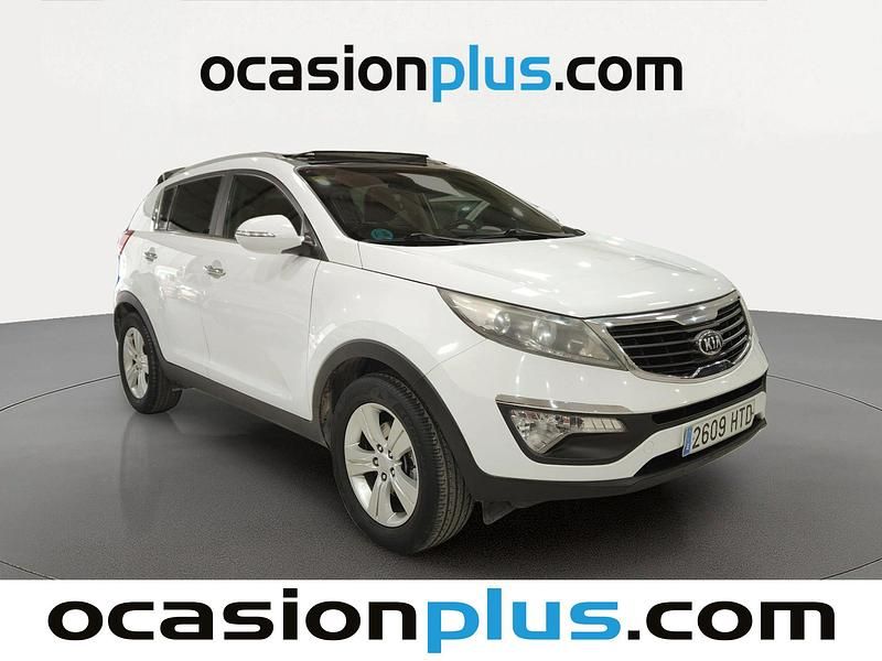 Usado Kia Sportage 135 CV (99 kW) 2013 Blanco SUV