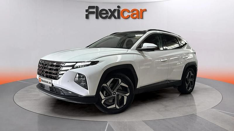 Usado Hyundai Tucson 265 CV (194 kW) 2021 Blanco SUV