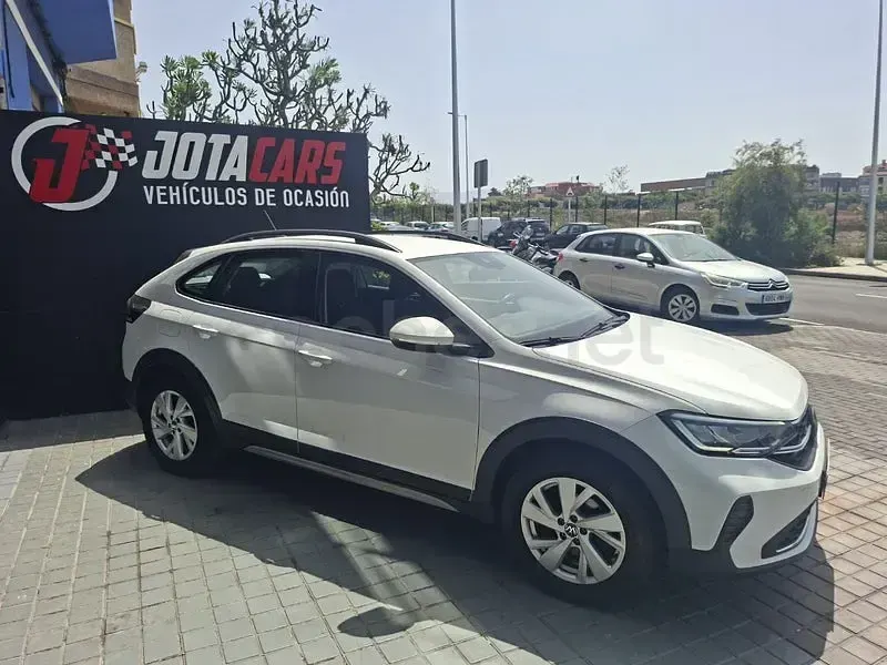 Usado VW Taigo Life 95 CV (69 kW) 2022 Blanco SUV