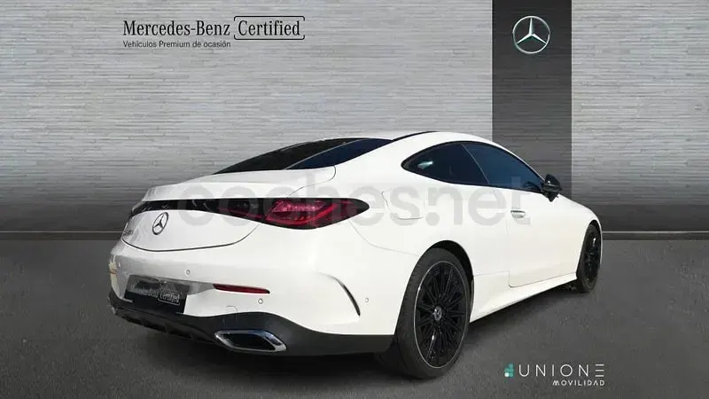 Usado Mercedes CLE200 204 CV (150 kW) 2025 Blanco Coupe