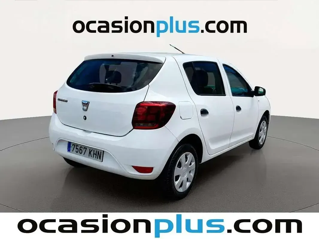 Usado Dacia Logan Ambiance 73 CV (53 kW) 2018 Blanco Utilitario