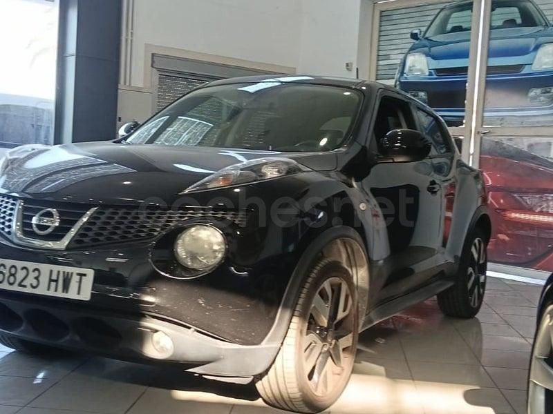 Usado Nissan Juke Acenta 110 CV (80 kW) 2013 Negro SUV