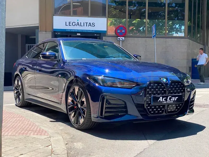 Usado BMW 420 Gran Coupé Comfort Edition 190 CV (139 kW) 2025 Azul Coupe