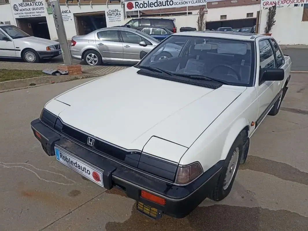Usado Honda Prelude 150 CV (110 kW) 1987 Blanco Coupe