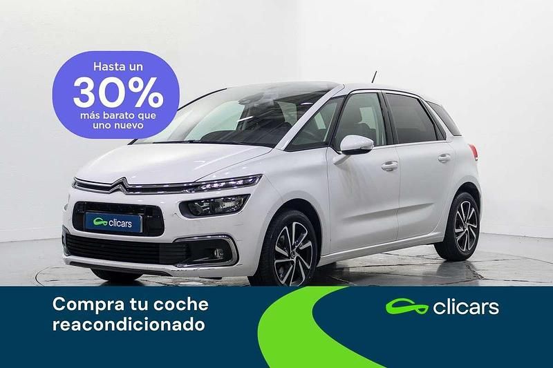 Blanco Usado 2018 Citroën C4 SpaceTourer Feel Monovolumen | 8790 € (Super precio) - Imagen 1/4