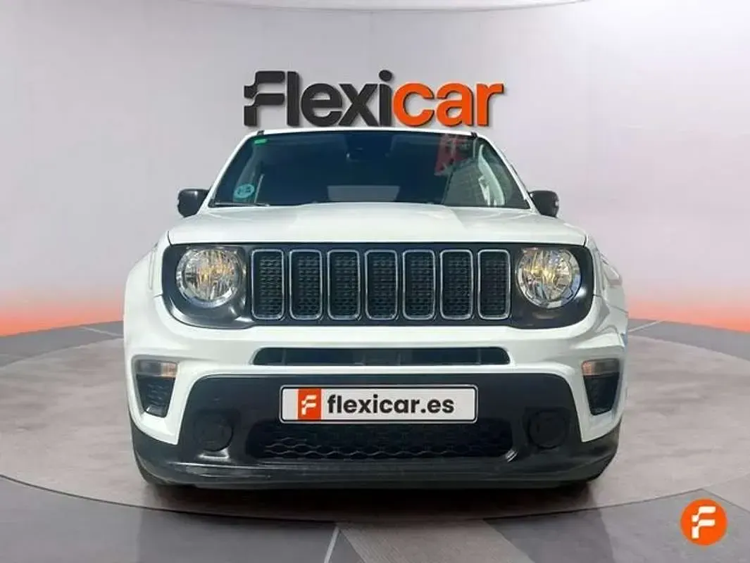 Usado Jeep Renegade Limited 120 CV (88 kW) 2020 Blanco SUV
