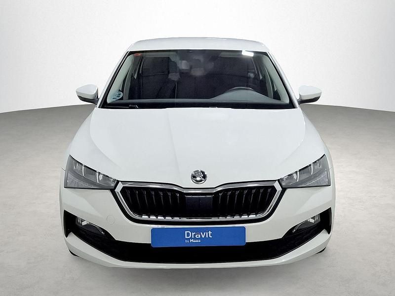 Usado Skoda Scala Ambition 110 CV (80 kW) 2022 Blanco Utilitario
