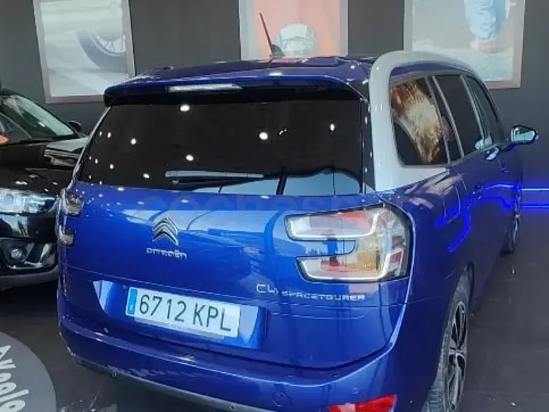Usado Citroën C4 SpaceTourer Feel 130 CV (95 kW) 2018 Azul Monovolumen