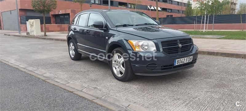 Usado Dodge Caliber SXT 140 CV (102 kW) 2006 Gris / plata Utilitario