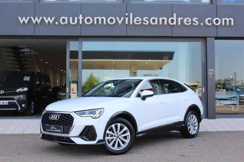 Blanco Usado 2022 Audi Q3 Sportback Advanced SUV | 34.800 € (Buen precio) - Imagen 1/4