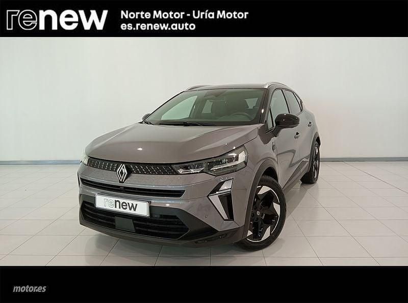 Usado Renault Captur Techno 145 CV (106 kW) 2025 Gris / plateado SUV