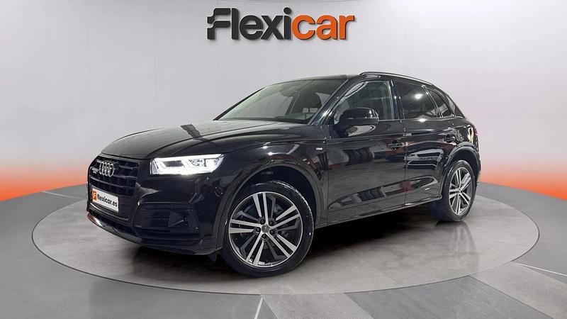 Usado Audi Q5 S-Line 190 CV (139 kW) 2019 Negro SUV
