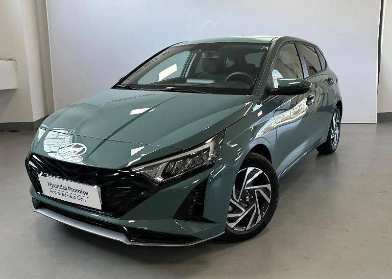 Ny Hyundai i20 90 HK (66 kW) 2026 Grøn Hatchback