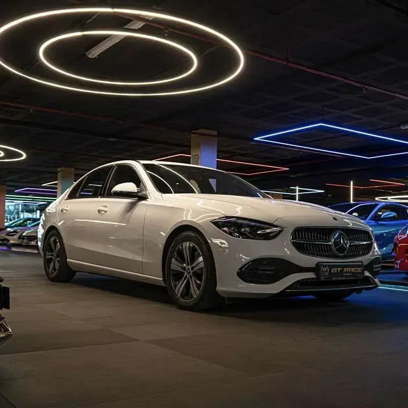 Usado Mercedes C200 163 CV (119 kW) 2021 Blanco Berlina