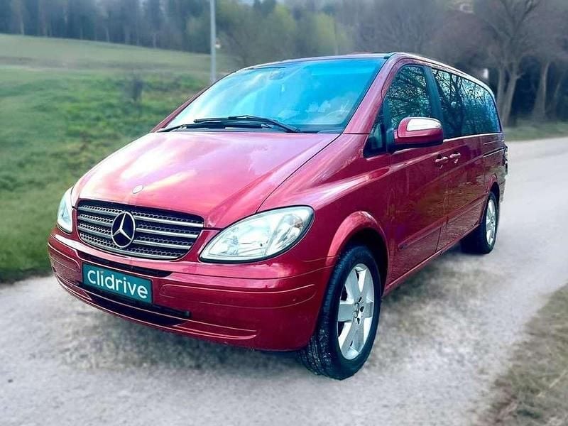 Usado Mercedes Viano 150 CV (110 kW) 2010 Burdeos Monovolumen