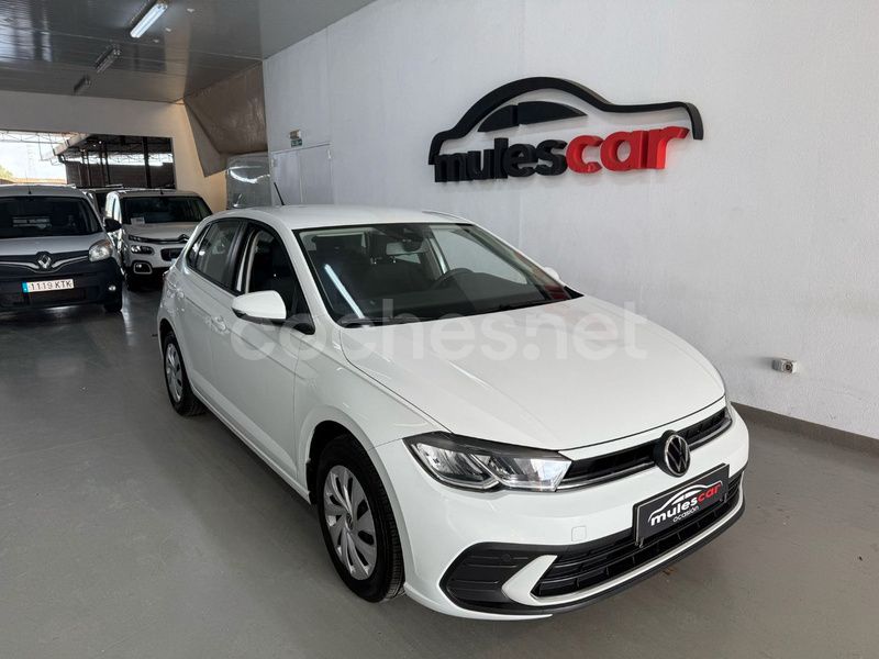 Blanco Usado 2021 VW Polo Life Berlina | 13.400 € (Precio justo) - Imagen 1/4