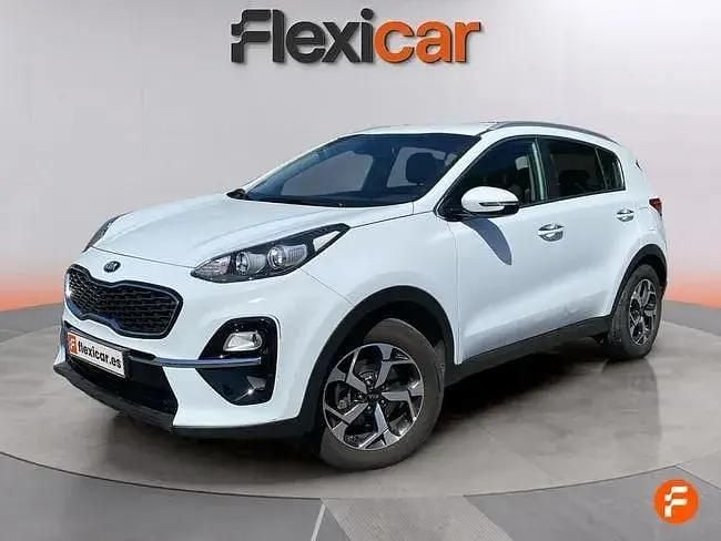 Occasion Kia Sportage Plus 115 ch (84 kW) 2019 Blanc SUV
