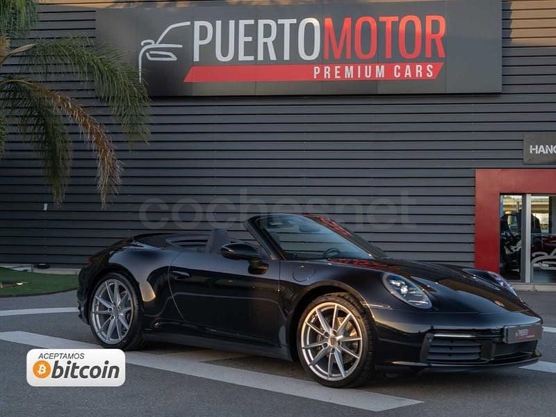 Usado Porsche 911 Carrera Cabriolet 385 CV (283 kW) 2022 Negro Descapotable
