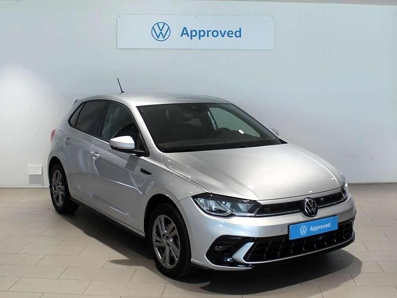Plateado Usado 2024 VW Polo R-line Utilitario | 24.500 € (Caro) - Imagen 1/4