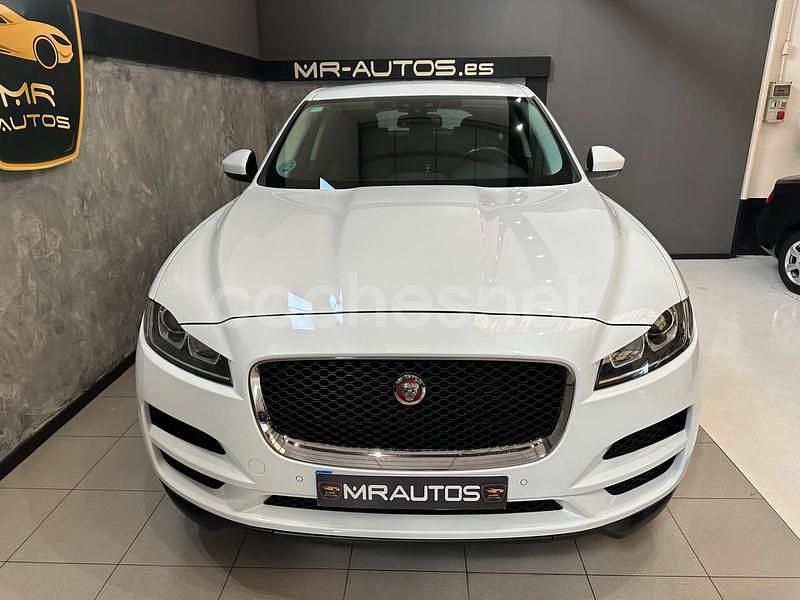 Usado Jaguar F-Pace Pure 180 CV (132 kW) 2017 Blanco SUV