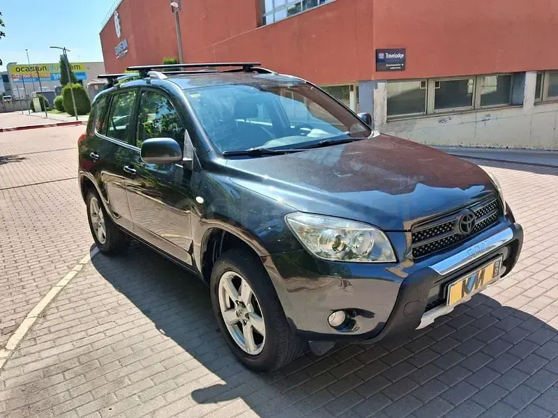 Usado Toyota RAV4 Sol 150 CV (110 kW) 2006 Azul SUV