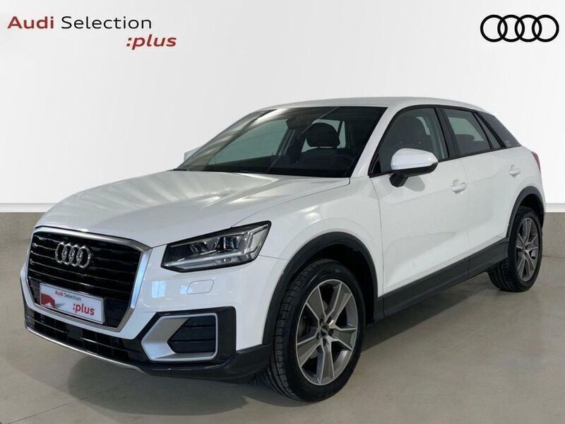 Blanco Usado 2020 Audi Q2 Design SUV | 23.500 € (Precio justo) - Imagen 1/4