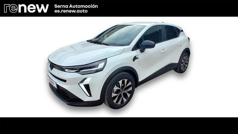 Nuevo Renault Captur Techno 100 CV (73 kW) 2026 Blanco SUV