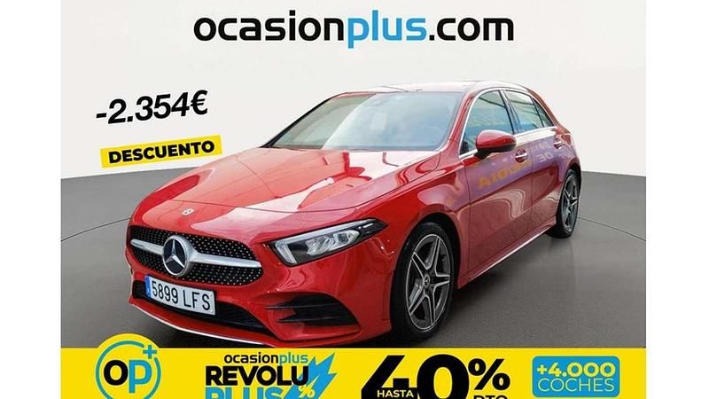 Usado Mercedes A180 116 HP (85 kW) 2020 Vermelho Citadino