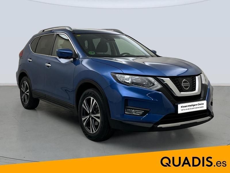 Usado Nissan X-Trail N-Connecta 163 CV (119 kW) 2018 Azul SUV