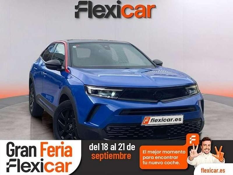 Azul Usado 2021 Opel Mokka GS Line SUV | 13.190 € (Precio justo) - Imagen 1/4