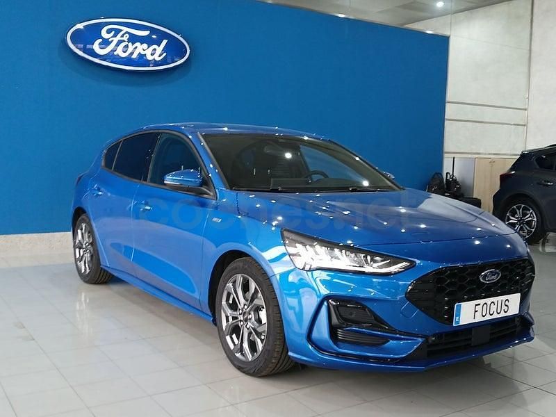 Nuevo Ford Focus ST-Line 155 CV (114 kW) 2025 Azul Berlina