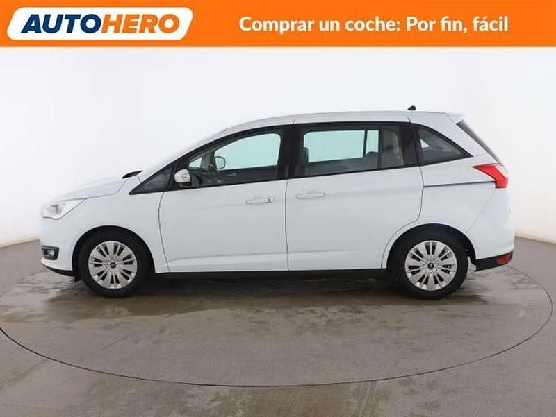 Usado Ford C-MAX Trend 120 CV (88 kW) 2019 Blanco Monovolumen