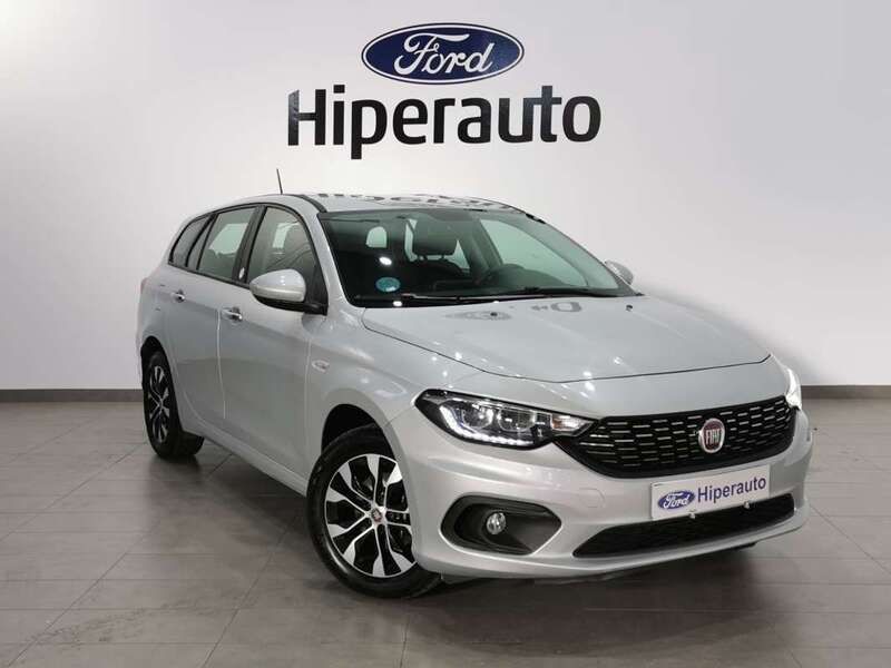 Plateado Usado 2020 Fiat Tipo Mirror Familiar | 10.990 € (Precio justo) - Imagen 1/4