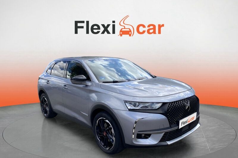 Gris Usado 2022 DS Automobiles DS7 Crossback SUV | 24.590 € (Buen precio) - Imagen 1/4