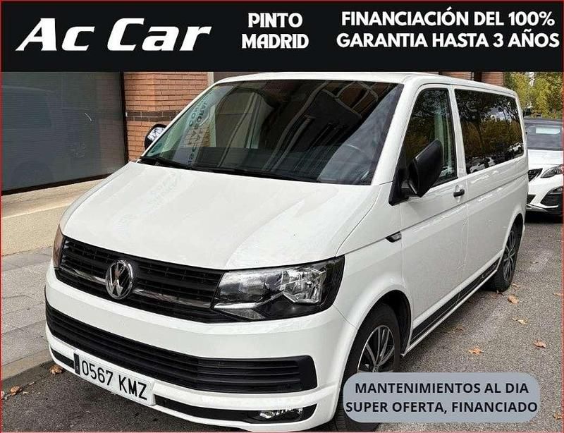 Blanco Usado 2018 VW Multivan Van | 38.890 € (Un poco caro) - Imagen 1/4