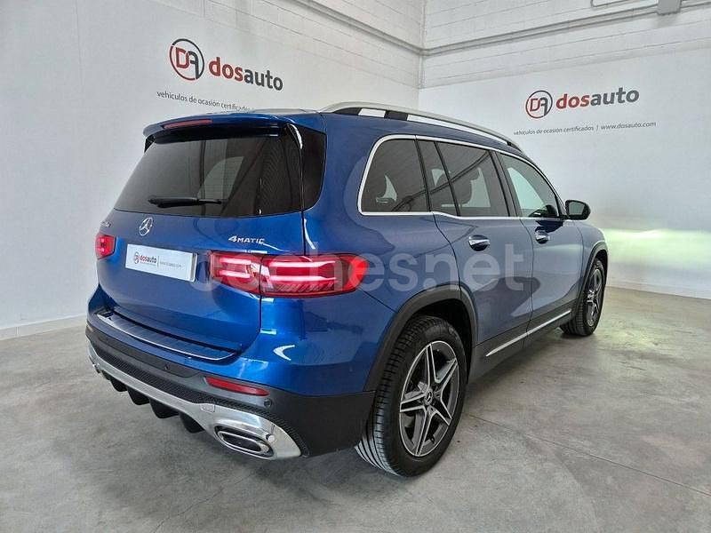 Usado Mercedes GLB220 190 CV (139 kW) 2024 Azul SUV