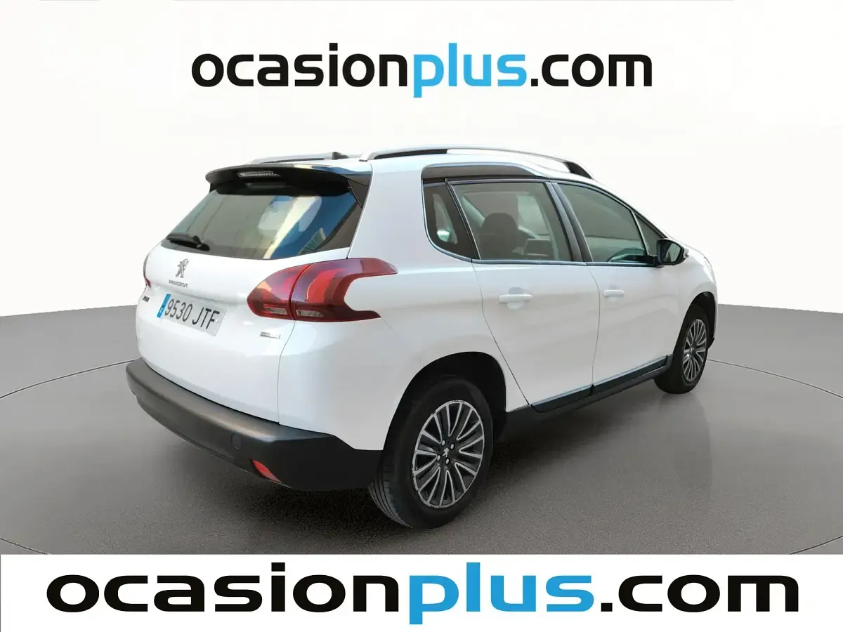 Usado Peugeot 2008 Active 82 HP (60 kW) 2016 Branco SUV