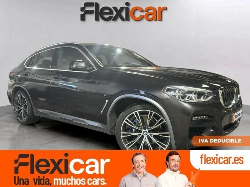 Gris Usado 2020 BMW X4 SUV | 41.490 € (Super precio) - Imagen 1/4
