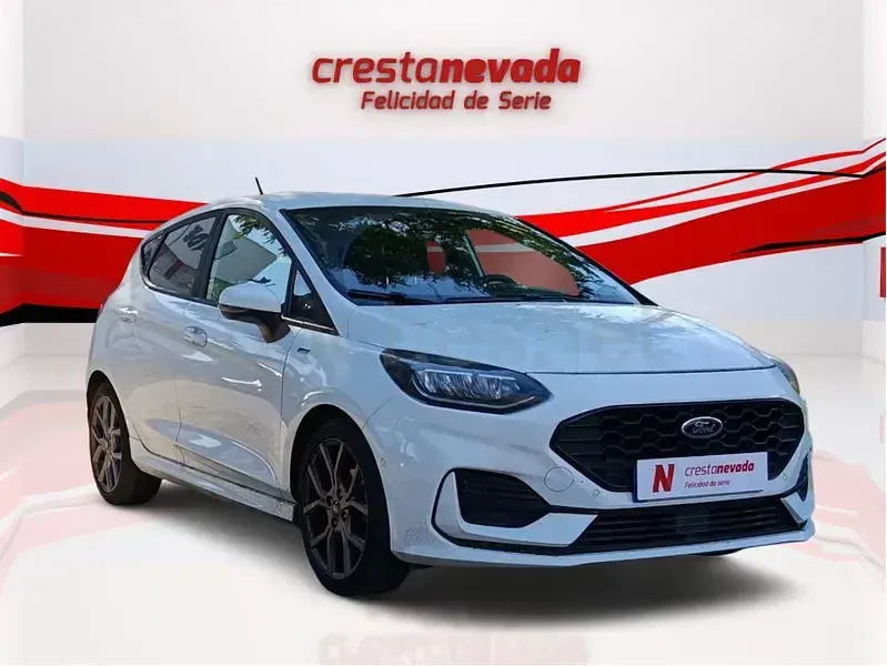 Usado Ford Fiesta ST-Line 155 CV (114 kW) 2022 Blanco Utilitario