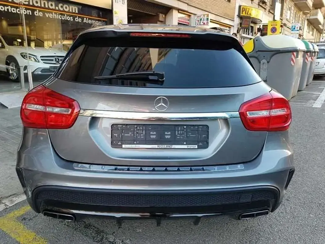 Usado Mercedes GLA45 AMG AMG 360 CV (264 kW) 2015 Gris SUV
