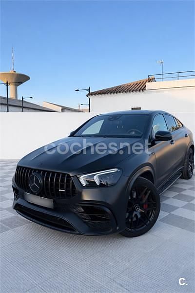 Usado Mercedes GLE63 AMG 612 CV (450 kW) 2021 Negro Coupe