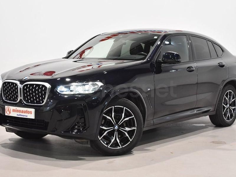 Usado BMW X4 M Sport 286 CV (210 kW) 2021 Negro SUV